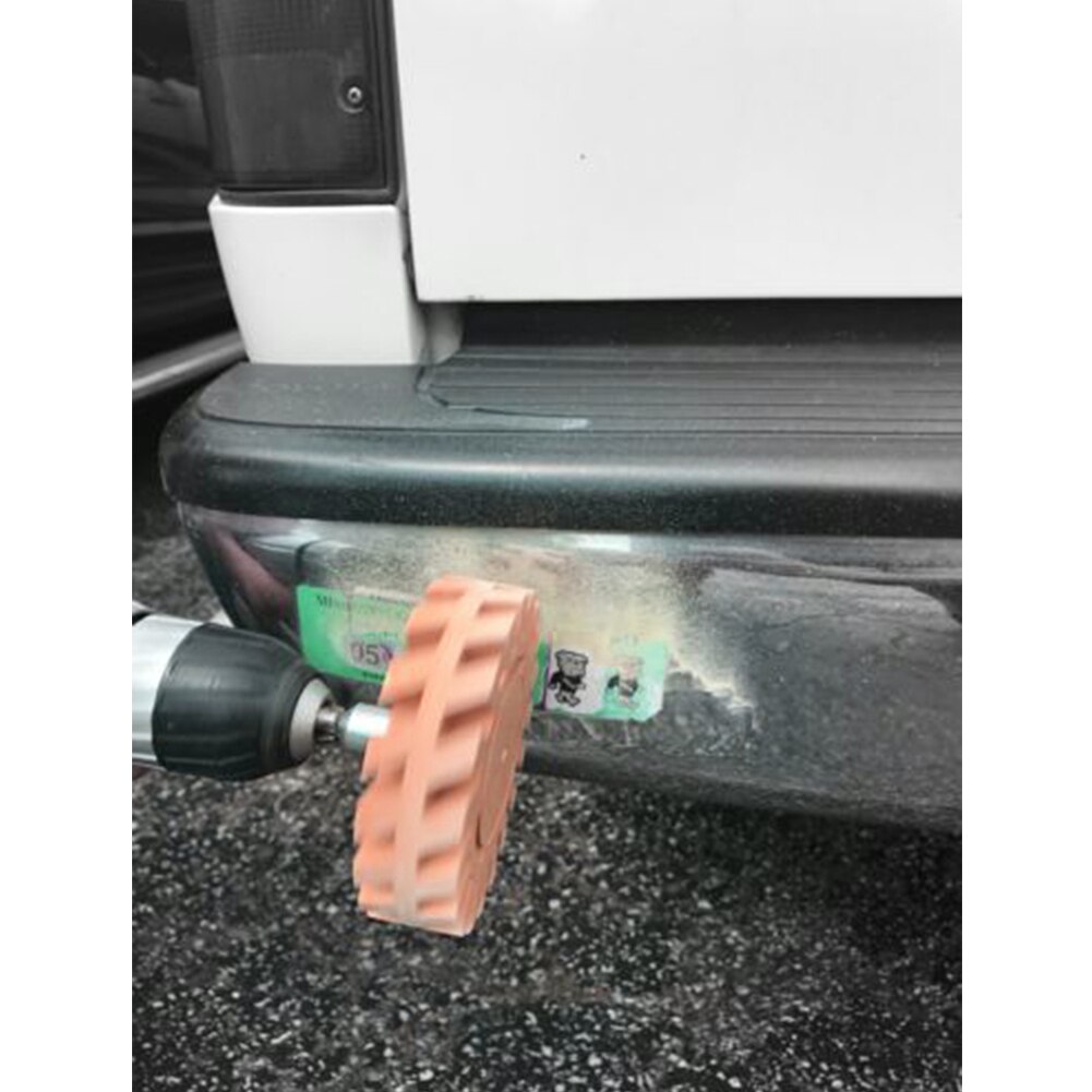 4 Inch 100mm Rubber Anti Scratch Decal Removal Car Practical Effective