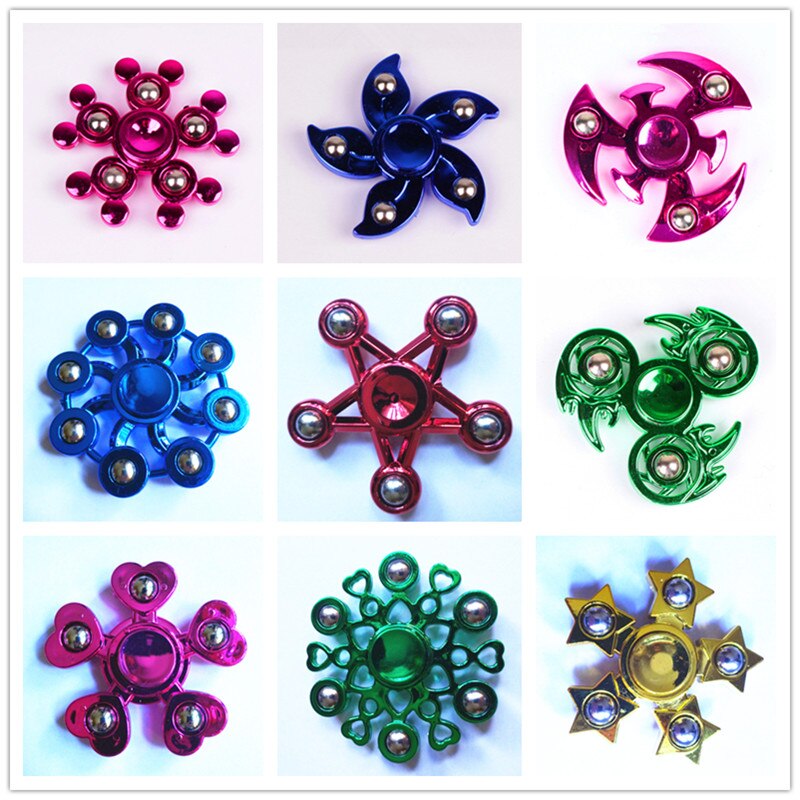 Colorful Hand Spinner & Fidget Spinner & Anti-Anxiety Toy for Spinners Focus Relieves Stress