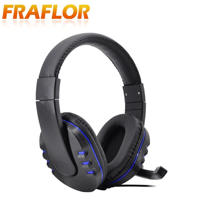 Stereo Wired Headphones Earphones Universal PS4 Gaming Headset with Microphone for Sony PS4 For Xbox One For Nintendo Switch /PC