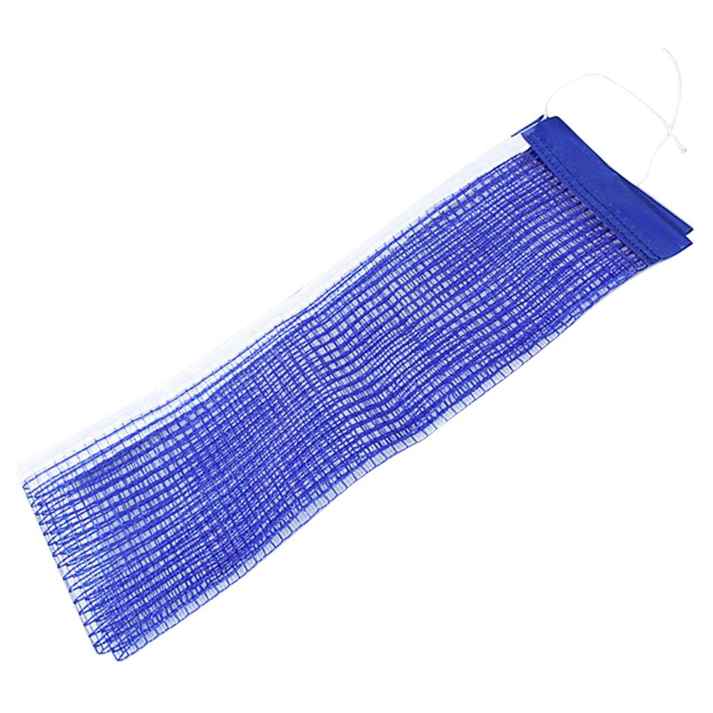 Table Tennis Net Nylon Portable Easy Ball Net Ping-Pong Accessories Size: 180cm x 15cm portable and easy to disassemble Net 56p4: Default Title