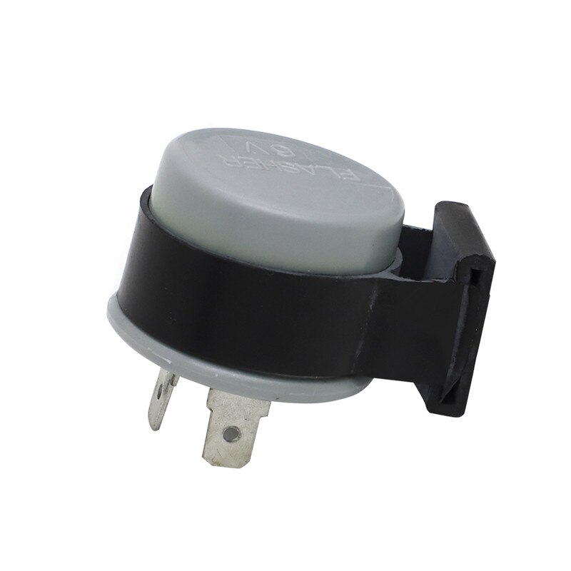 6v relæ blinklys blinker til yamaha  dt175 dt250 dt360 dt400 gt80 dt100 xt500 blinkskærmkontakter uden bipper