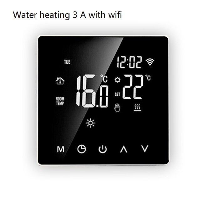 Alexa Tuya Smart Leven Opentherm Temperatuurregelaar Thermostaat Voor Elektrische Boiler: water heat wifi