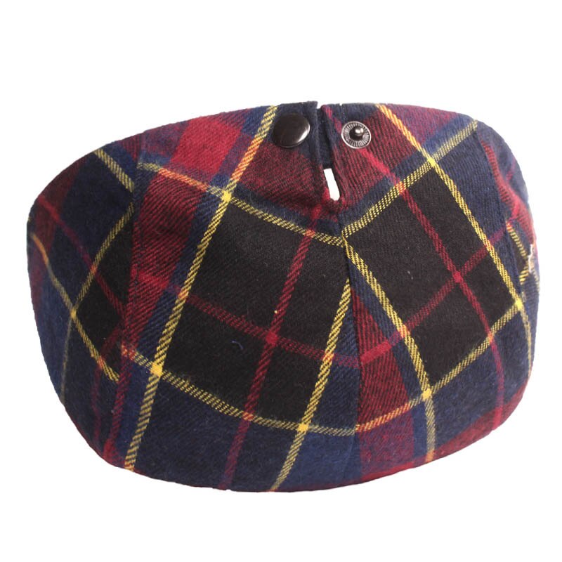 Spring Summer Peaky Blinders Caps for Women Men's Beret Newsboy Plaid French Style Outdoor Sun Hat Visors Casquette Hats