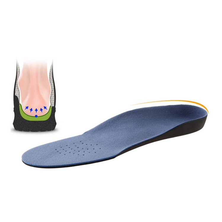 Orthotic insoles EVA Adult Flat Foot Arch Support Orthopedic Insoles Shoe Cushion Insert feet Health Care foot Tool