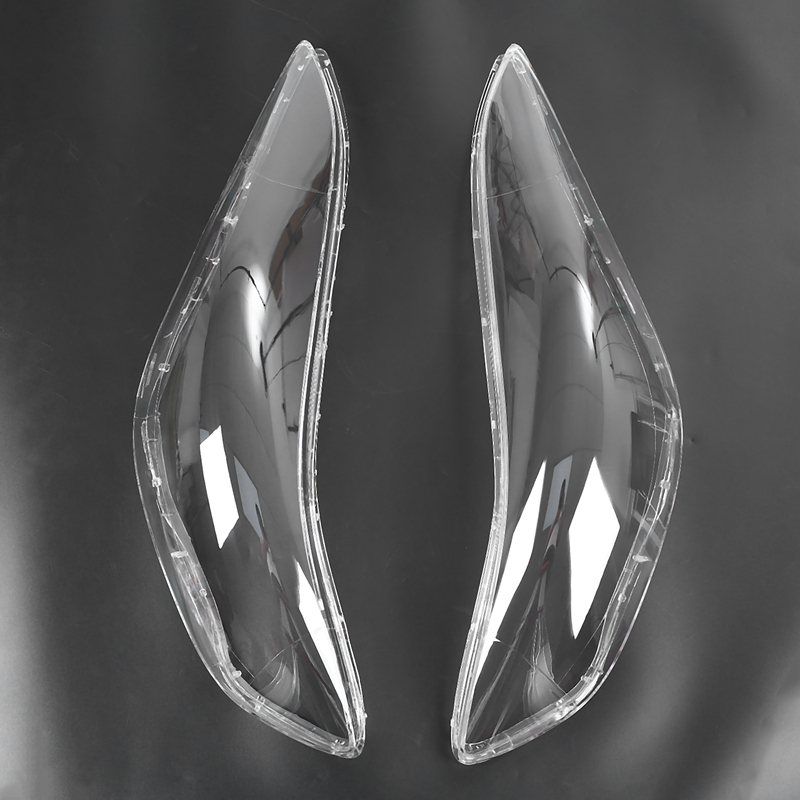 Car Clear Front Headlight Lens Cover Replacement Headlight HeadLamp Shell Cover for Hyundai Elantra