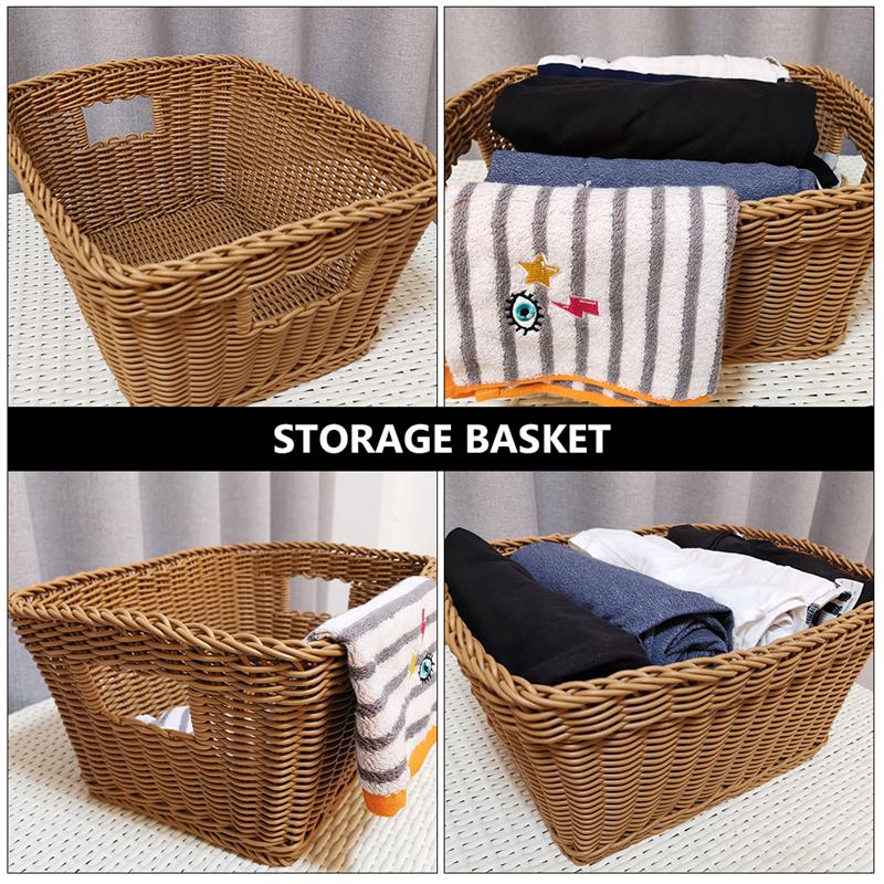 Wicker Woven Laundry Hamper Dirty Clothes Storage Basket Clothes Hamper Laundry Hamper Dirty Clothes Basket