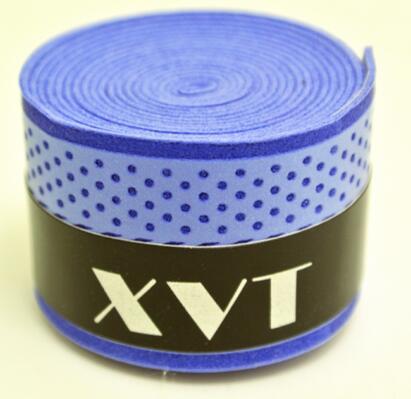 XVT eco-friendly Badminton grip tape Tennis racket overgrip / squash Tape / fishing rod Tape 10pcs/lot: Blue