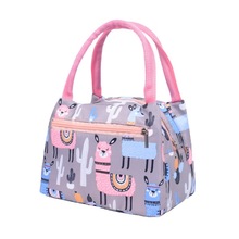 Wiederverwendbare Frauen Männer Mittagessen Box Tote Tasche Lebensmittel Frische Thermische Isolierte Mittagessen Taschen Kühler Für Jungen Mädchen Kinder Schule Picknick bento Tasche