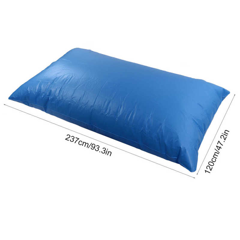 Swimming Pool Inflatable Pillow Swimming Pool Air Pillow Thickened Vinyl Home Decoration Durable Air Tightness for Garden