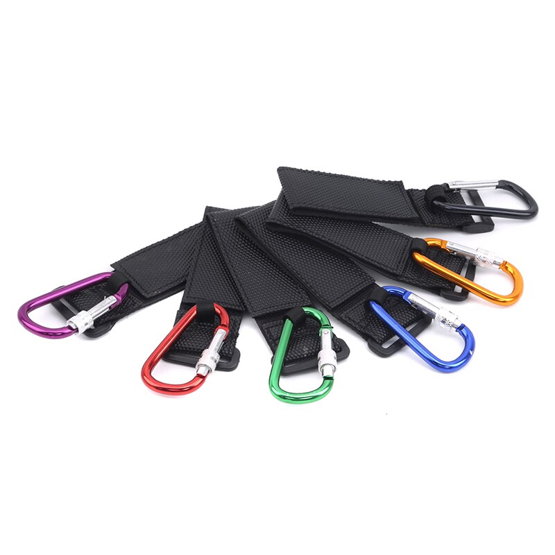 Baby Stroller Hook Accessories Buggy Diaper Bags Cart Hook Multi Purpose Carabiner Outdoor Stand Shopping Hanger Buckle