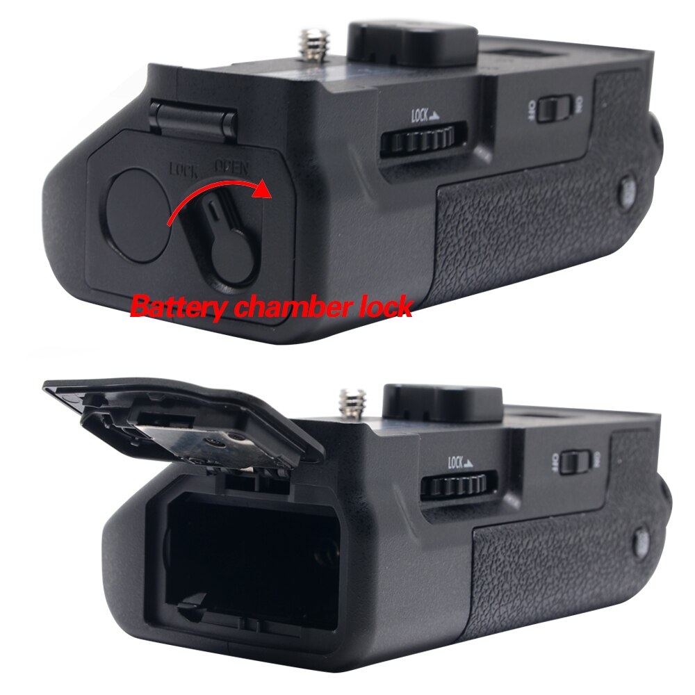 Mcoplus BG-G80 G85 Vertical Battery Grip Holder for Panasonic Lumix G85 G80 DMC-G85 DMC-G80 Replacement as DMW-BGG1