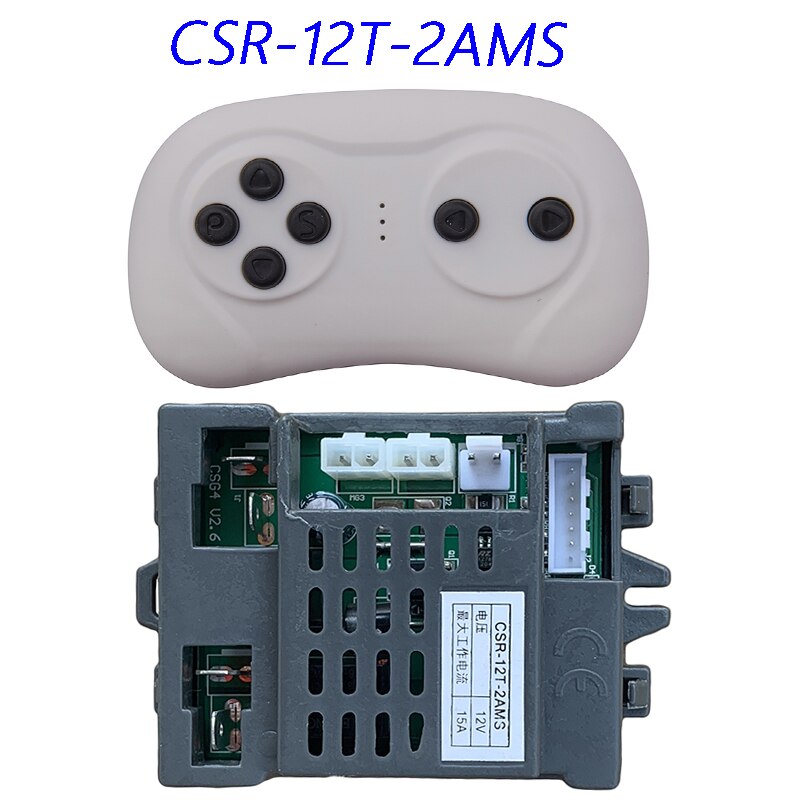 Kinderen Elektrische Auto Bluetooth 2.4G Afstandsbediening CST-2AM CSR-2AMS/2A/1A Ontvanger, voor Rijden Elektrische Speelgoed Auto &#39;S: CSR-2AMS set