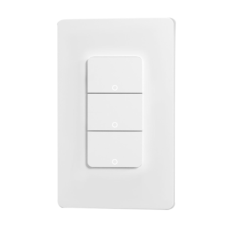 Y51A-tuya zigbee interruptor único fogo zero interruptor universal controle de temporização remota 120 tipo botão interruptor de parede eua plug
