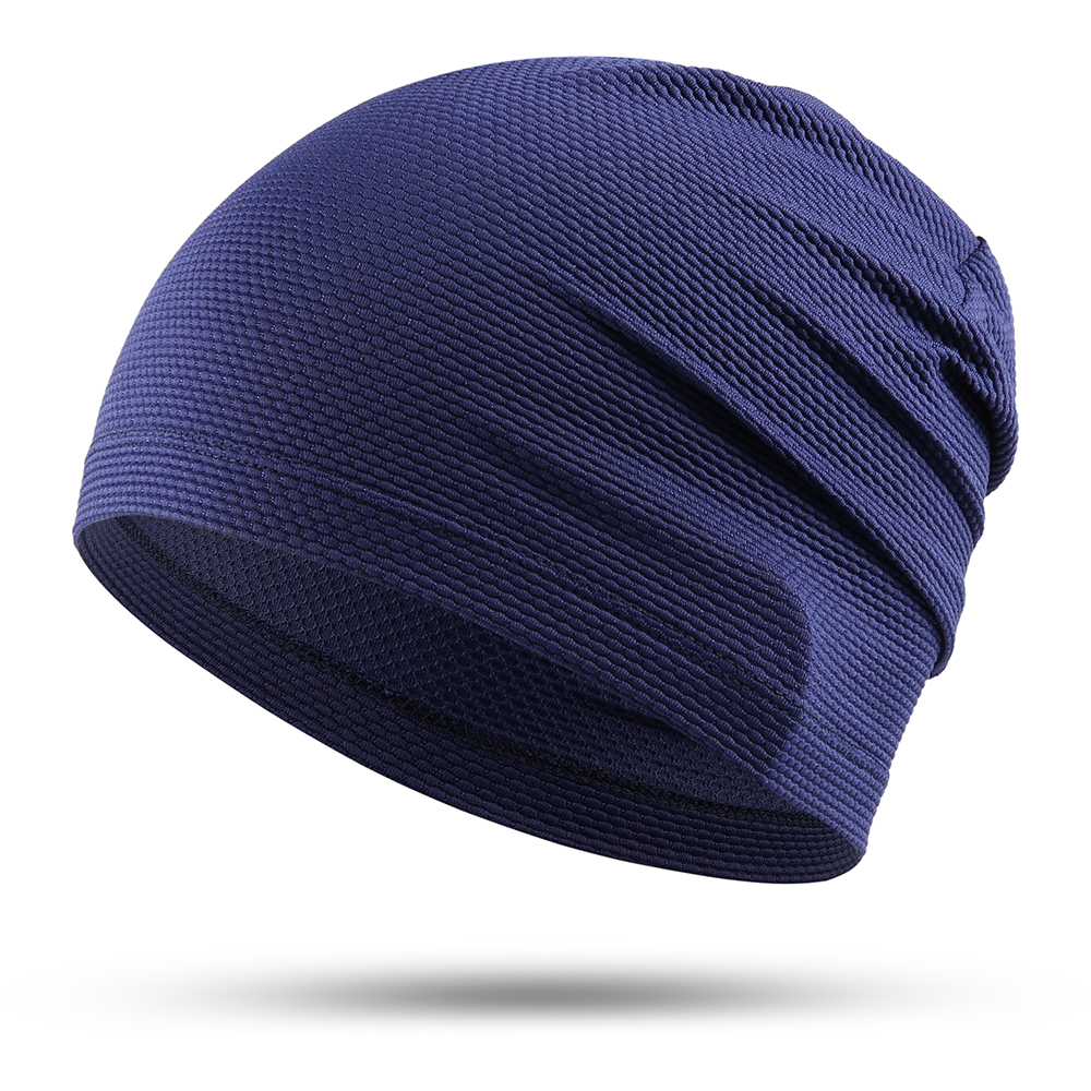 Summer Cool Running Cap Bicycle Hat Cycling Sport Caps Headdress Headscarf Hiking Baseball Riding Beanie Men Women Hats: green
