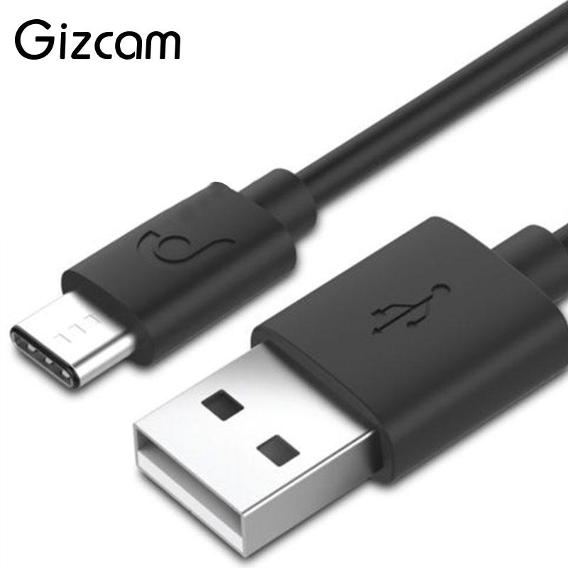Gizcam 1 M 3ft USB-C Type C Usb Data Sync Charger Cord Voor Gopro Hero 5 Zwart Sport Camera Accessoires