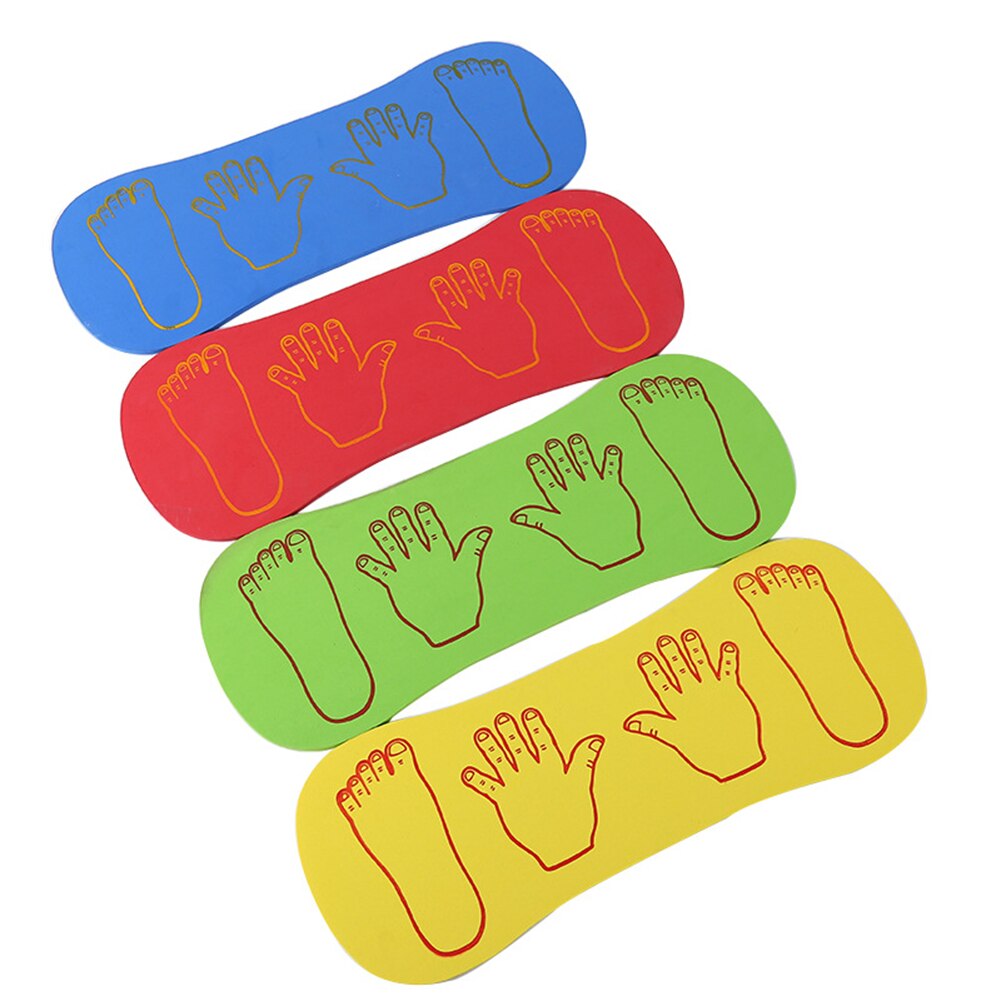 draussen Sport Spielzeug Gefühl Ausbildung Ausrügestochen Schaum Hände und Füße Zusammenarbeit Bord Sport Interaktive Spiel Spielzeug für freundlicher