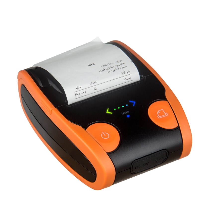 Waterdichte Kleine Bluetooth Mobiele Thermische Printer Gratis Bezorging