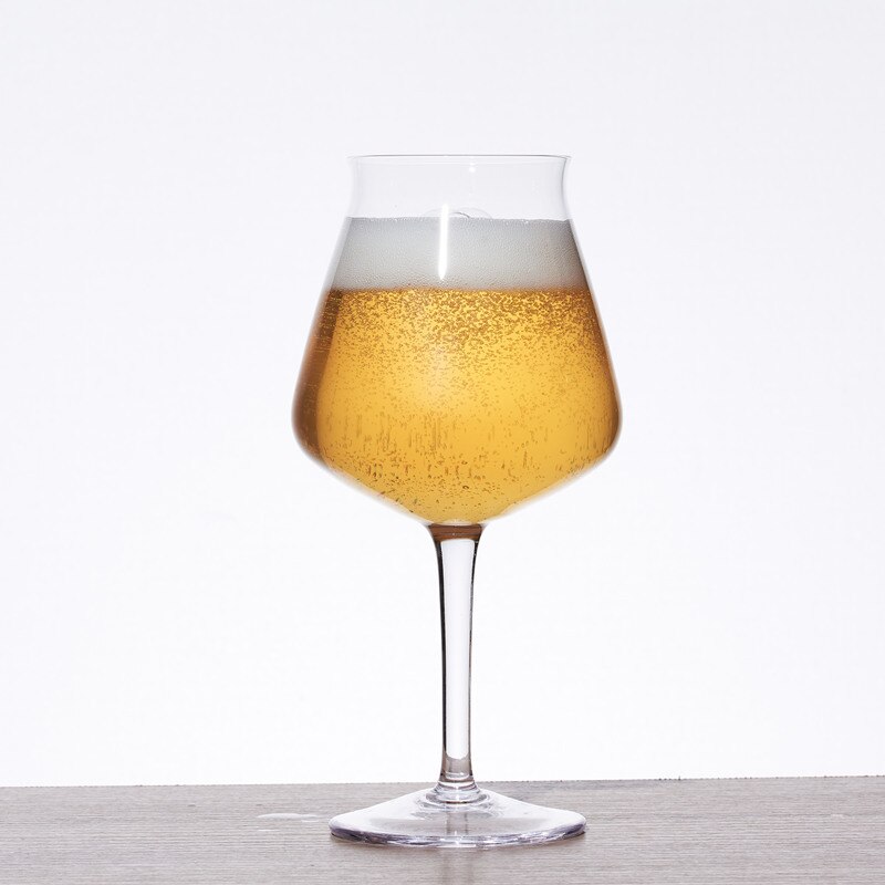 Copa de vino tinto hecha a mano, copa de cristal de 400ml, 15oz, adecuada para casa, Bar, Hotel, restaurante, juego de vino de cristal sin plomo: Default Title