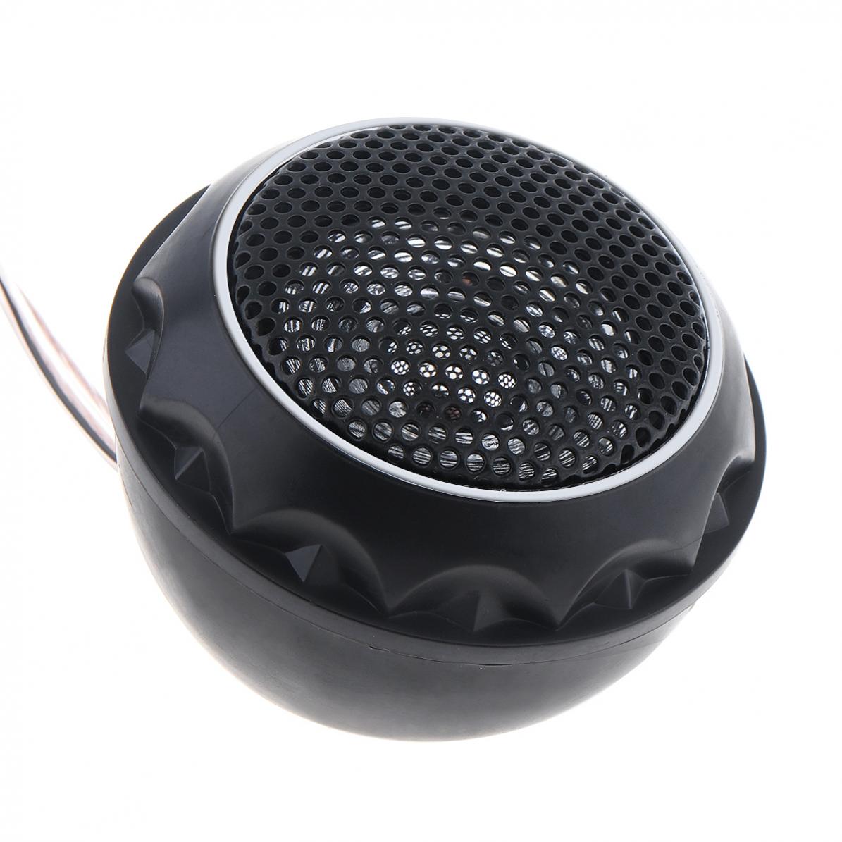 2pcs 140W T280 Car Horn Dome Tweeter Audio Loudspeaker Car Stereo Treble Speaker for Cars