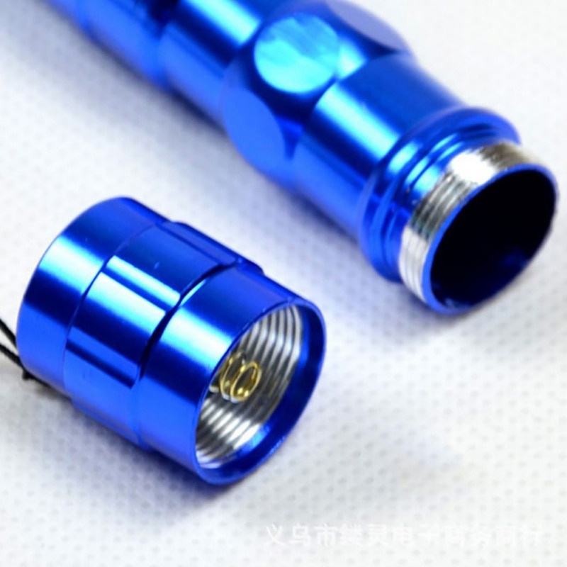 Portátil mini penlight ultra brilhante portátil led lanterna tocha luz de bolso à prova dwaterproof água luz da tocha de emergência para o acampamento da criança