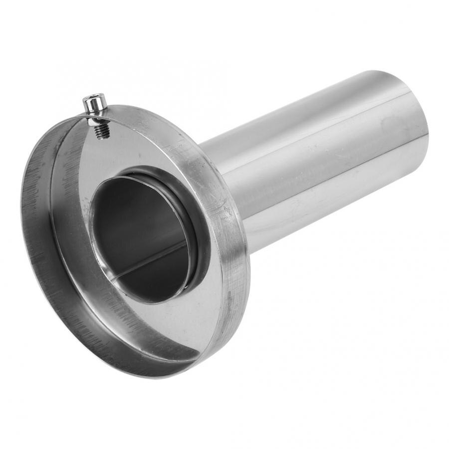 Stainless Steel Car Modification Accessories Universal Stainless Steel Removable Muffler Silencer Car Exhaust Muffler