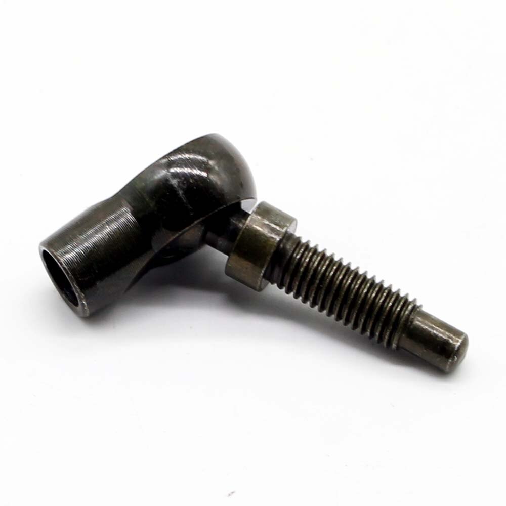 4 stks M8 Metalen Gasveren Lente Lift Ondersteunt Demper Vervanging Connector Beugel met Schroeven voor Jeep voor Hyundai voor Toyota