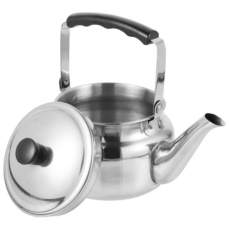 0.8/1/1.5L Rvs Waterkoker Theepot Waterkoker Keuken Gereedschap Voor Gasfornuis Inductie Fornuis