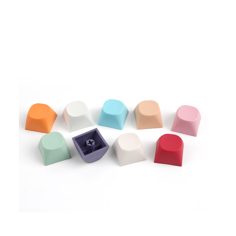 NPKC MA Profile PBT Keycaps 10PCS Blank 1u Keycap for Cherry MX Switch Keyboard Mechanical Key Caps DIY Custom Key Cap