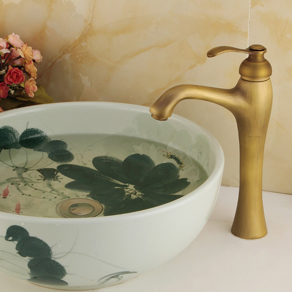 Bathroom Brass Basin Mixer Bathroom Accessories Ta... – Grandado