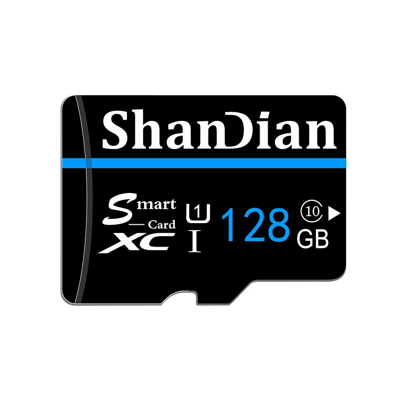 ShanDian Mini TF-Card High-Speed Class10 8GB Memory-Card High Flash-Card 16GB 64GB Micro SD Card 32 gb 128 gb SD Tarjeta: 128GB