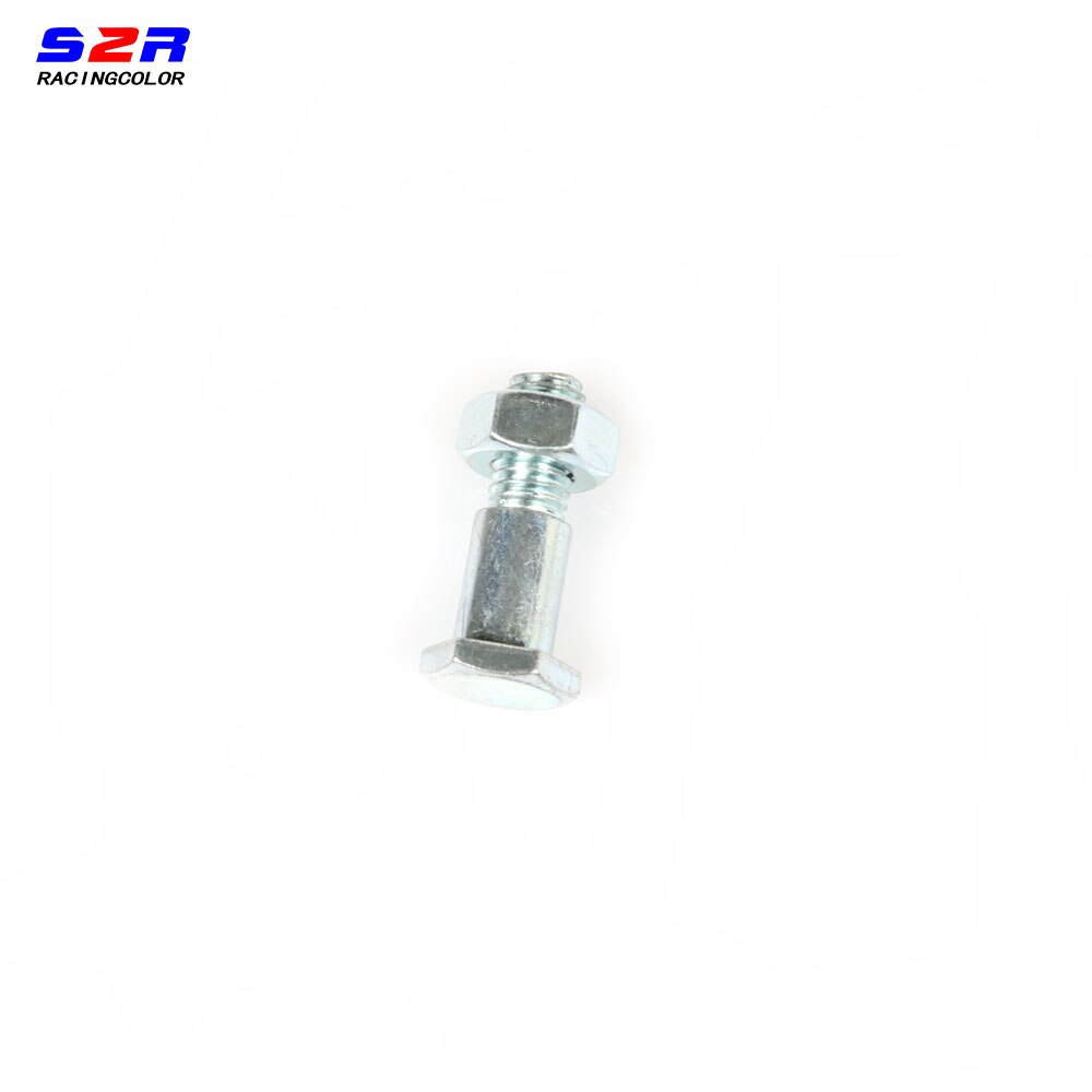 S2R Motorcycl Stand Side Tension Spring for YAMAHA YBR125 YBR125K YBR 125Z YBR 125 Stand Footrest Bolt Nut Self Locking Parts