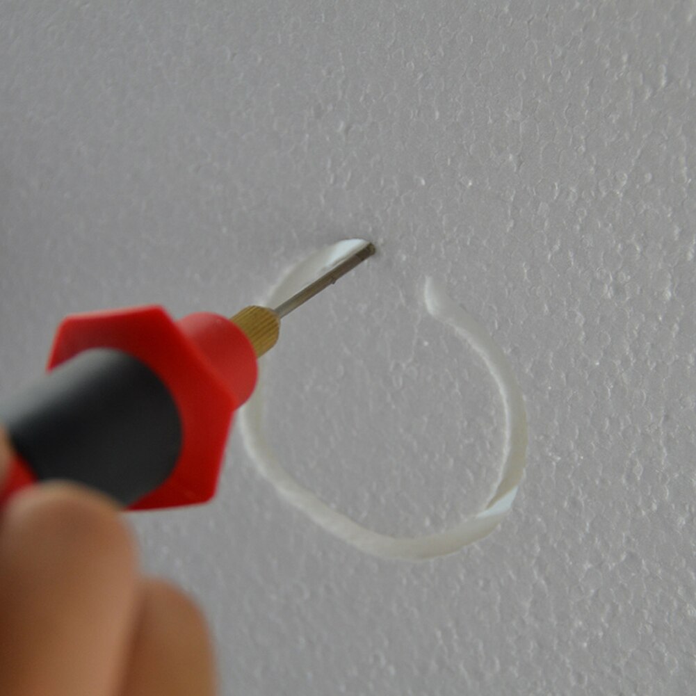 Kunst Ersatz Tipps Heißer Draht Schaum Cutter Stift Wirtschafts Professionelle Tragbare DIY Maschine Elektrische Werkzeuge Gravieren Styropor Handwerk
