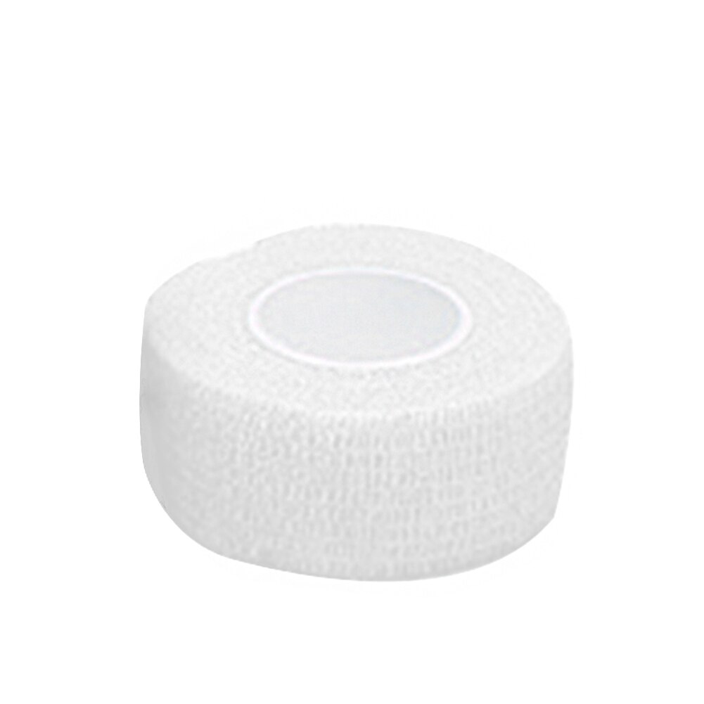 3Pcs Bandage Care Knie Atletische Gewichtheffen Letsel Vinger Stam Pijn Duim Sport Tape Spieren Elastische Zelf Hechting: WHITE / S