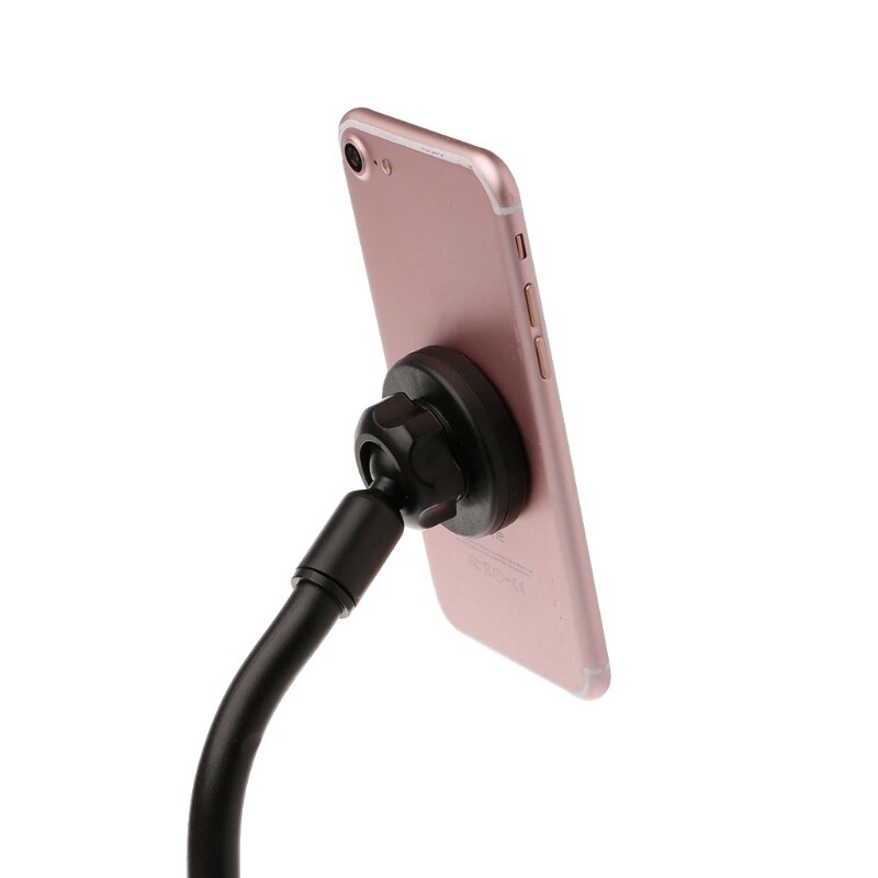 Auto Dashboard Voorruit Zuignap Lange Zwanenhals Magnetische Telefoon Houder Stand Mobiele Telefoon Houders & Stands