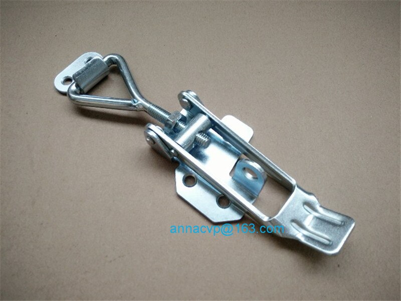 TRAILER LATCH TOGGLE FASTENER OVERCENTER LATCH OVER CENTER ZINC PLATE TRAILER TRUCK UTE , trailer parts,