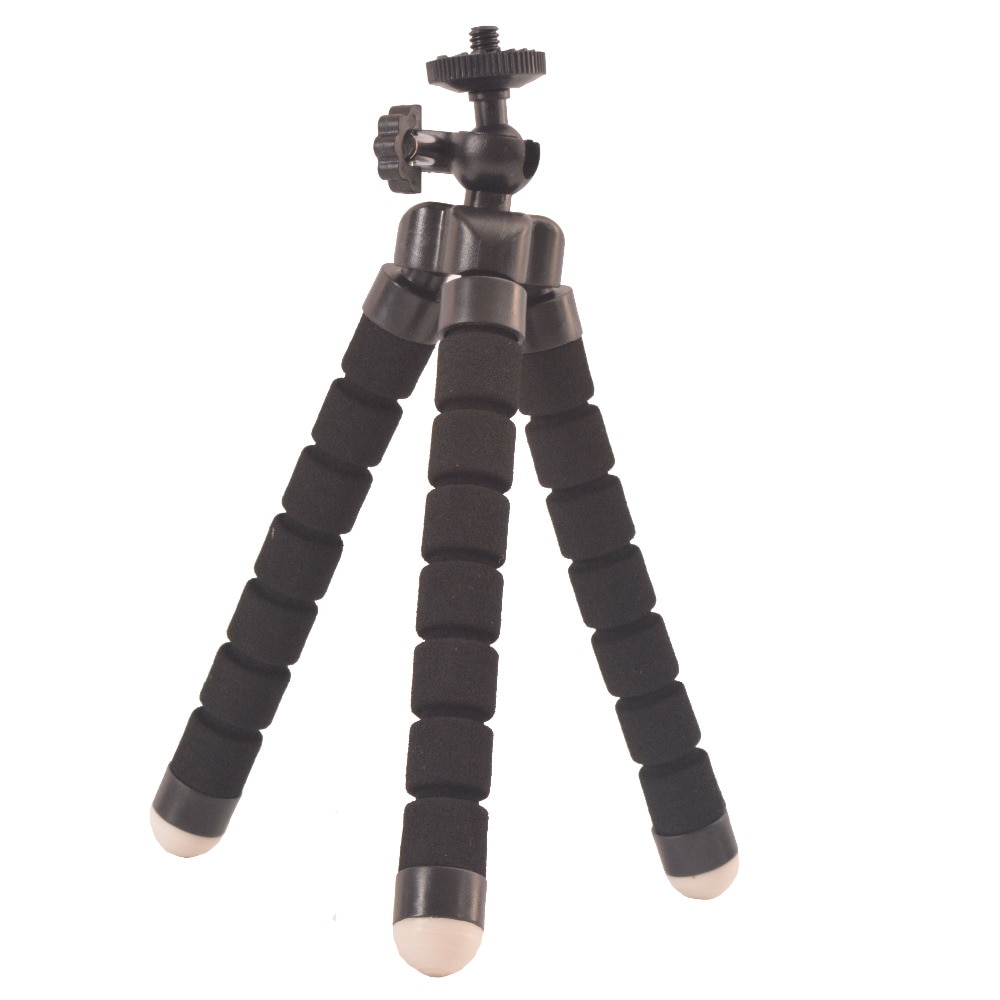 Mini Flexible Sponge Octopus Tripod For Gopro Tripod Mount Adapter Tripod Adapter For Gopro Hero 5 For Sjcam For xiaomi yi 4k