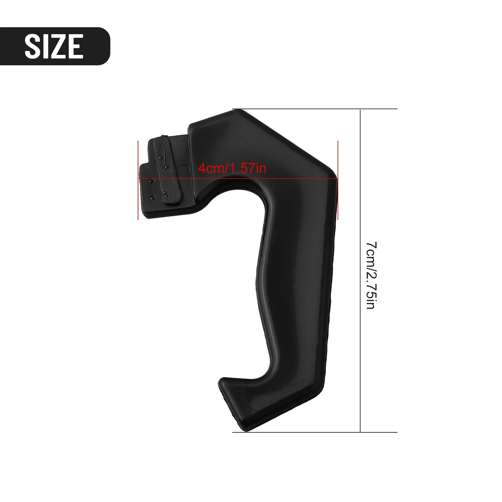 1pcs Moka Pot Coffee Pot Handle 1/3/6/9/12 Cups Coffee Espresso Moka Stove Pot Handle Replacement Part Coffee Accessories