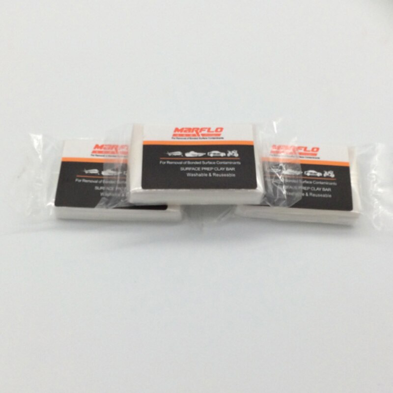 Marflo Magic Clay Bar Fine Detailing Tools White 100g Rust Remover Car Washing Clay Paint Cleaning Bar