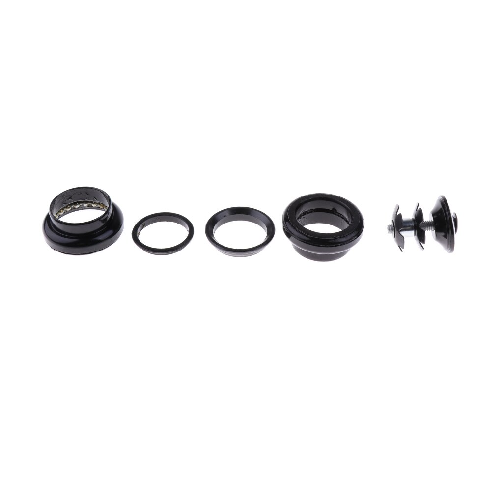 Bike Headset Road Bike Cycling Threadless Headset Mountain Bike Accessories Black Brand and