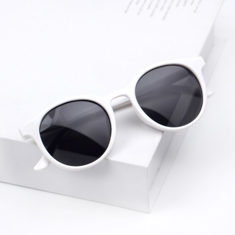 Children's Sunglasses Trendy Baby Round Frame Sunglasses Personality Boys And Girls Anti-uv Glasses Protection Eye: 5