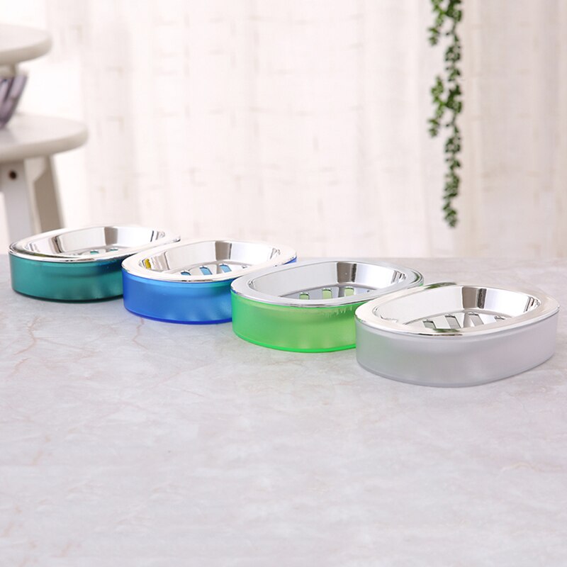 4 Stks/set Badkamer Accessoires Frosted Plastic Zeepdispenser Fles Zeepbakje Cup Tandenborstelhouder Set