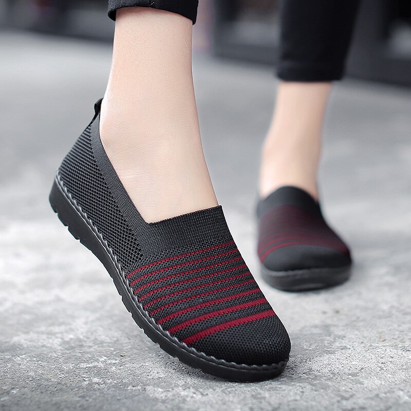 Tenis Feminino Autumn Lady Light Comfortable Gym Sport Shoes Women Tennis Shoes Female Stable Athletic Trainers Cheap