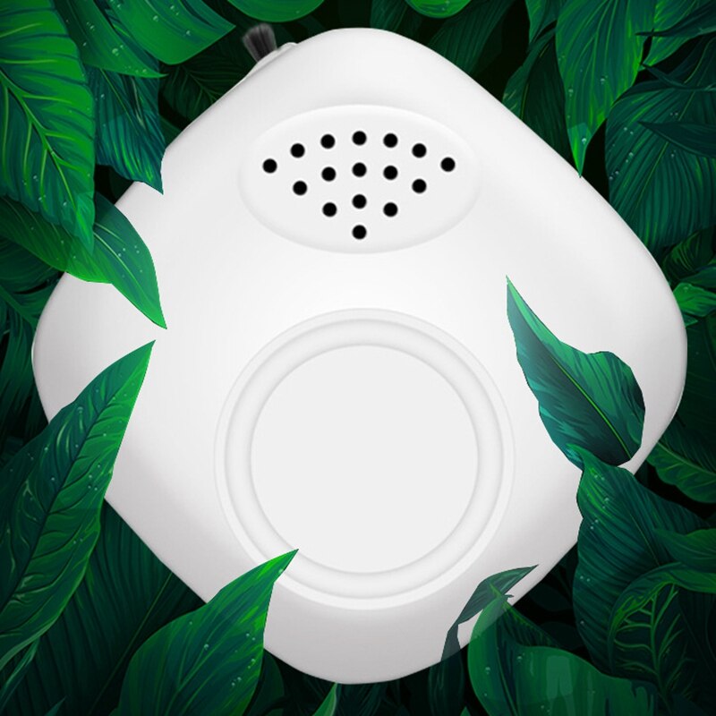 Negative Ion Generator Wearable Air Purifier Personal Portable USB Mini Ionizer Smoke Cleaner Oxygen Freshener