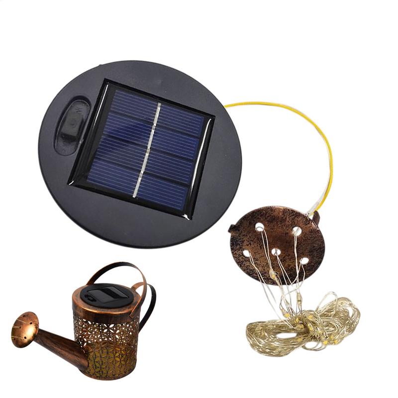 Części zamienne do lamp solarnych, górne części zamienne do lamp solarnych, nietłukąca się, odporna na warunki atmosferyczne osłona do ogrodu, na podwórko, ścieżkę.