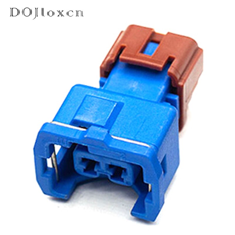 1/5/10/20/50 Sets AMP KUM 2 Pin Way Female Waterproof Automotive Connector Knock Sensor Plug For Nissan A32 A33 PB185-02326: Dark Grey / 5-9Pcs