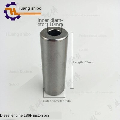 Luchtgekoelde dieselmotor generator mini-frees waterpomp zuigerpen: Wit