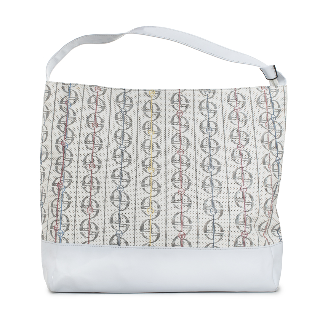 SERGIO TACCHINI BORSA DONNA BIANCO-BIANCO