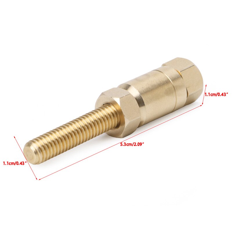 1 set rekwisieten autorotatie roterende moer van bout schroef close-up magische gimmick truc