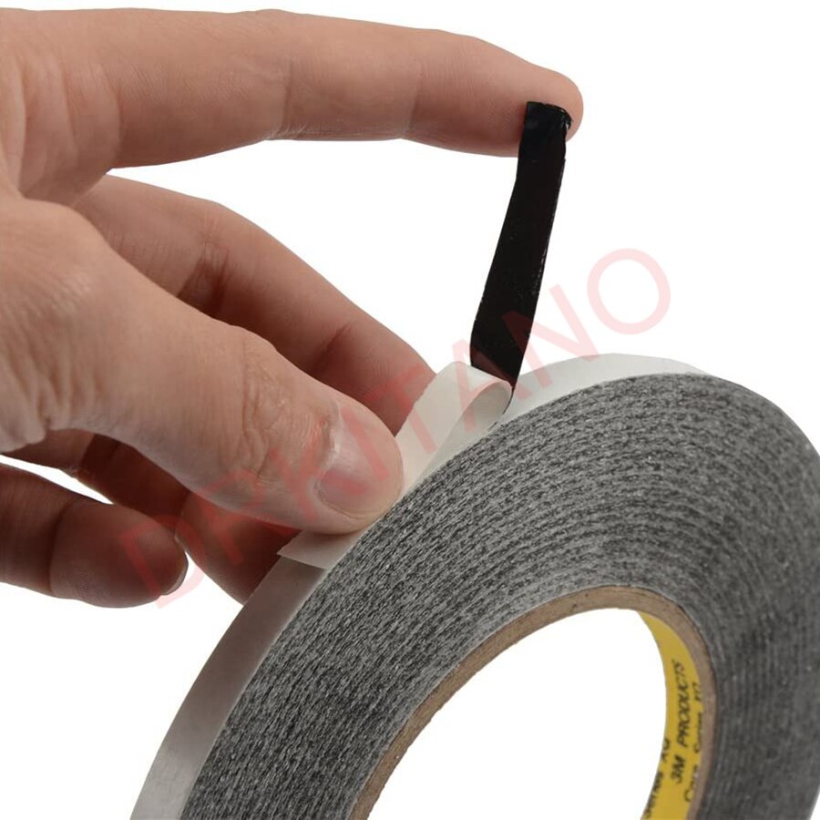 Phone Repair Tape Double Sided Tape Adhesive Repair for Mobile Phone LCD Screen Panel Black Sticker 1/2/3/5/10mm 10m/50m Length