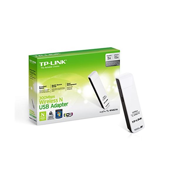 TP-collegamento TL-WN821N Adattatore USB 2.0 300N MIMO